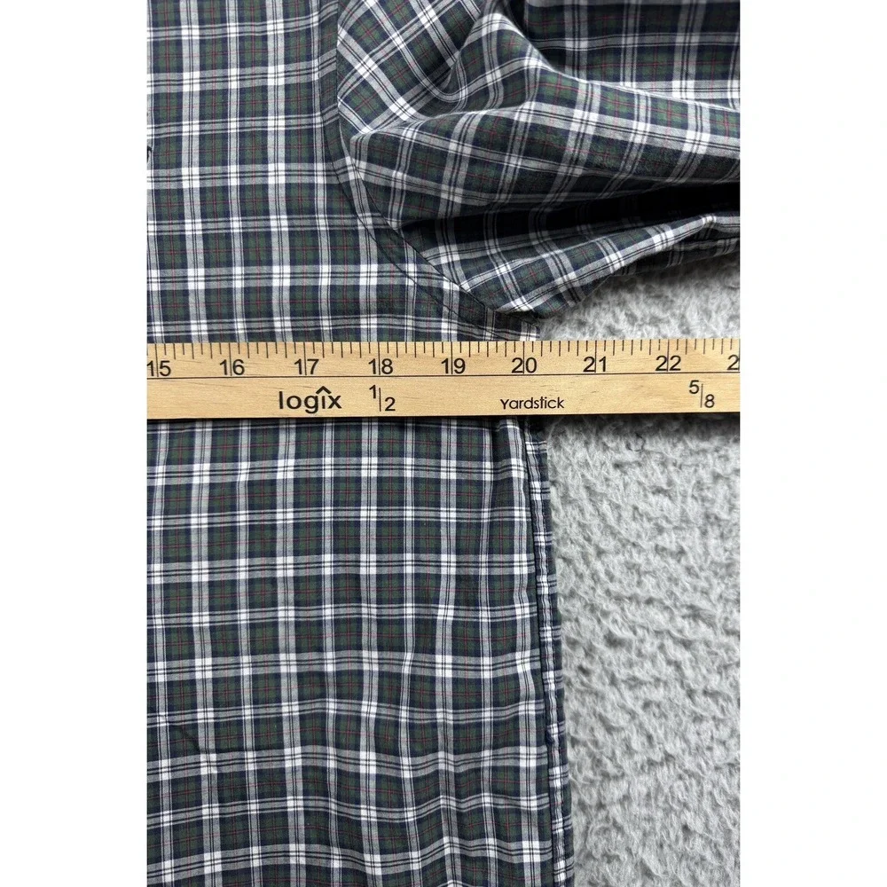 Polo Ralph Lauren Plaid Long Sleeve Button Up Shirt Boys Size XL 18-20 Cotton